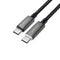 Acefast C23-03 USB-C to USB-C 60W Intelligent Power-Off Charging Data Cable (1.2m) - Black