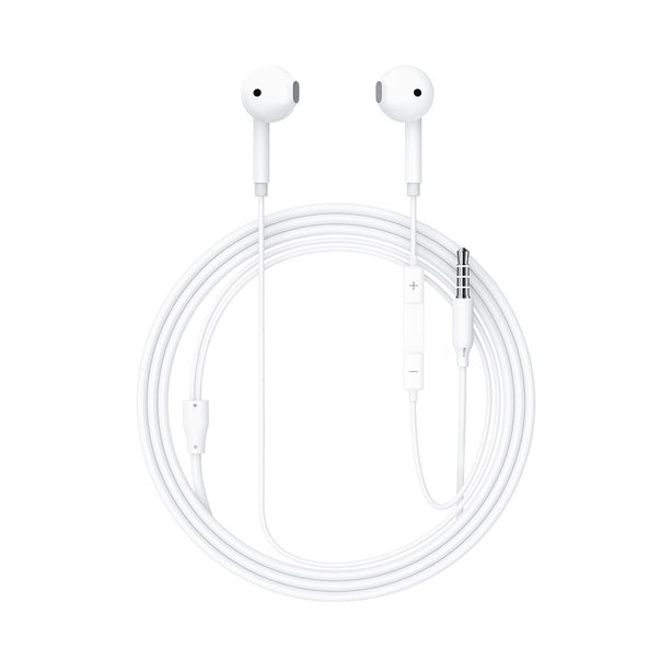 Acefast L14 3.5mm Semi-In-Ear Wired Earphones With Mic - White