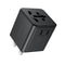 Acefast Z11 Global Travel AC Conversion Adapter - Black