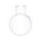 Acefast L13 USB-C Semi-In-Ear Wired earphones With Mic - White