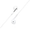 Acefast L13 USB-C Semi-In-Ear Wired earphones With Mic - White