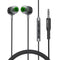 Acefast L4 3.5mm In-Ear Wired Earphones With Mic - Black