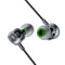 Acefast L4 3.5mm In-Ear Wired Earphones With Mic - Black