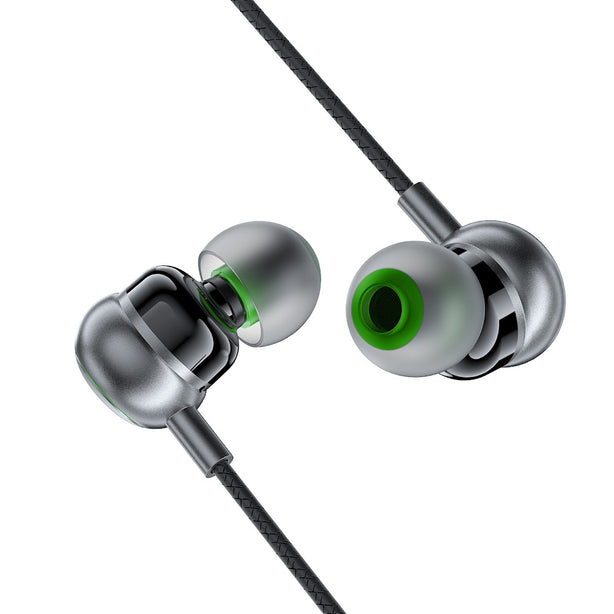 Acefast L4 3.5mm In-Ear Wired Earphones With Mic - Black