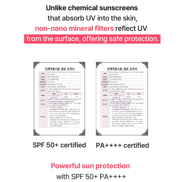 ZIGTAG NON-NANO HYPER SHIELD SUNSCREEN SPF50+ PA++++  50ml