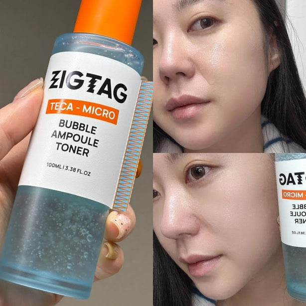 ZIGTAG TECA-MICRO REFINE AMPOULE TONER 100ml