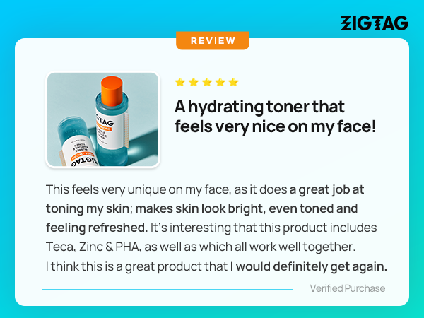 ZIGTAG TECA-MICRO REFINE AMPOULE TONER 100ml