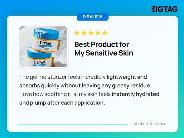 ZIGTAG CERACHIOL CRUSH CREAM 50ml