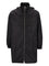 Saint Laurent Nylon Parka With Hood - Black