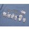 BT21 Graphic Short Sleeve T-Shirt Blue(International Shipping)