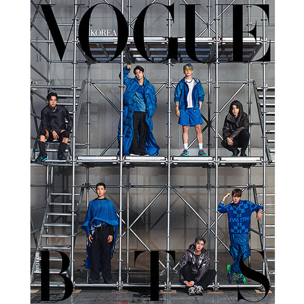Official VOGUE Korea January 2022 BTS Special Edition(International Shipping)