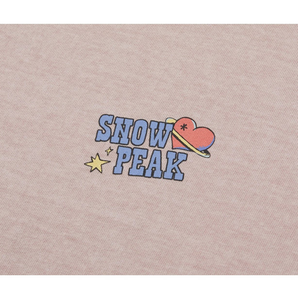 BT21 Women Graphic Short Sleeve T-Shirt Light Pink(International Shipping)