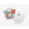 BT21 Graphic Short Sleeve T-Shirt Dark Charcoale(International Shipping)