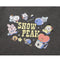 BT21 Kids Graphic Short Sleeve T-Shirt Dark Charcoal(International Shipping)