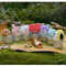 BT21 x Snow Peak 7-Piece Plush Cup Holder Set(International Shipping)