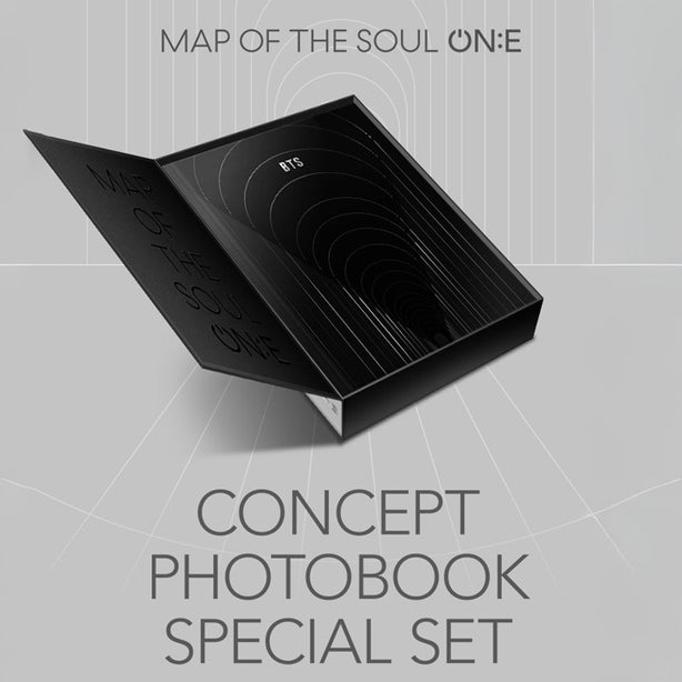 BTS MAP OF THE SOUL ON:E CONCEPT PHOTOBOOK SPECIAL SET(International Shipping)