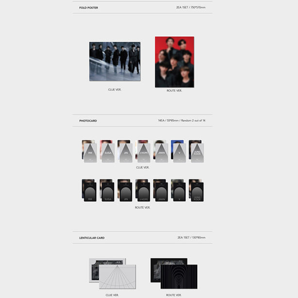 BTS MAP OF THE SOUL ON:E CONCEPT PHOTOBOOK SPECIAL SET(International Shipping)