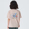 BT21 Kids Graphic Short Sleeve T-Shirt Light Pink(International Shipping)