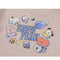 BT21 Kids Graphic Short Sleeve T-Shirt Light Pink(International Shipping)