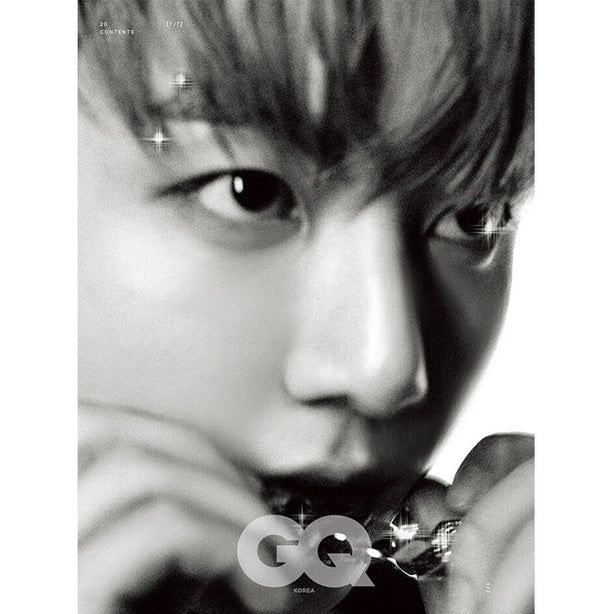 VOGUE Korea January 2022 BTS Member Cover Special Edition Magazine(International Shipping)