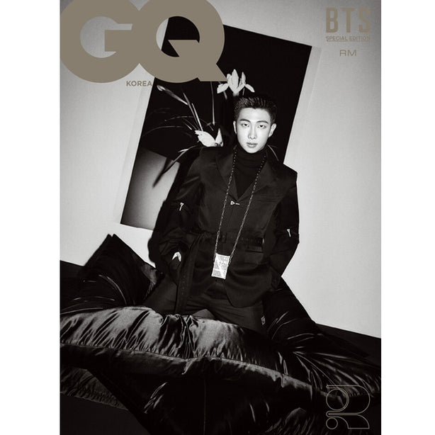 VOGUE Korea January 2022 BTS Member Cover Special Edition Magazine(International Shipping)
