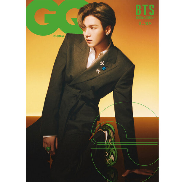 VOGUE Korea January 2022 BTS Member Cover Special Edition Magazine(International Shipping)