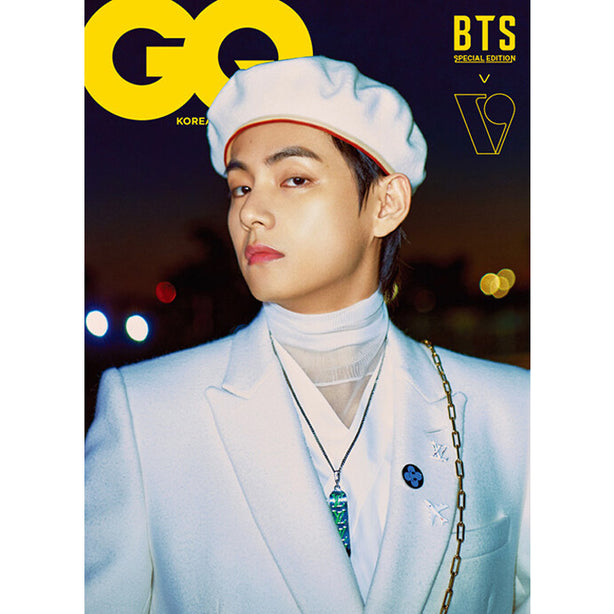 VOGUE Korea January 2022 BTS Member Cover Special Edition Magazine(International Shipping)