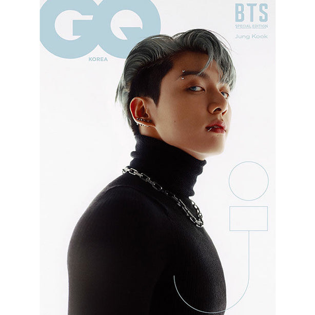 VOGUE Korea January 2022 BTS Member Cover Special Edition Magazine(International Shipping)