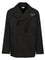 Bottega Veneta Coat With Detail - Black