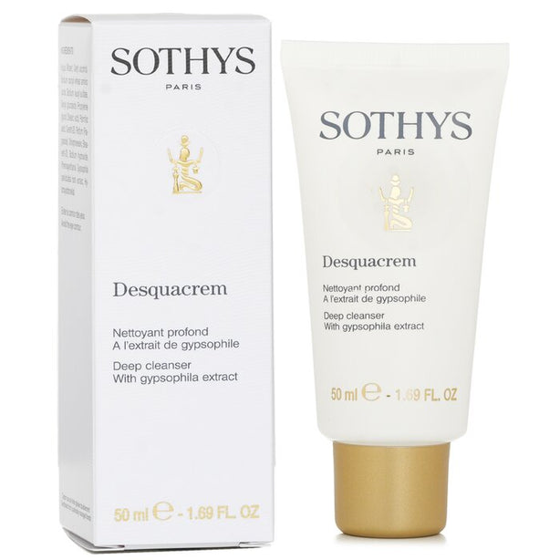 Desquacrem Deep Cleanser With Gypsophila Extract.