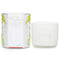 Eco-luxury Aromacology Natural Wax Candle Glass - - (2x2) inch