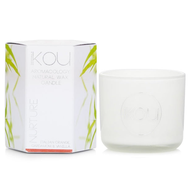Eco-luxury Aromacology Natural Wax Candle Glass - - (2x2) inch