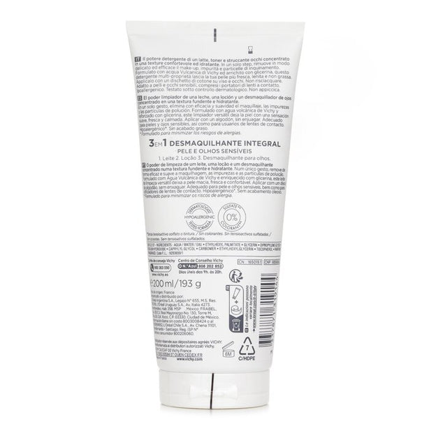 Purete Thermale 3 In 1 One Step Cleanser (for Sensitive Skin).