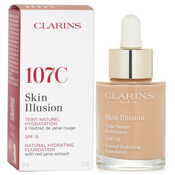 Skin Illusion Natural Hydrating Foundation Spf 15