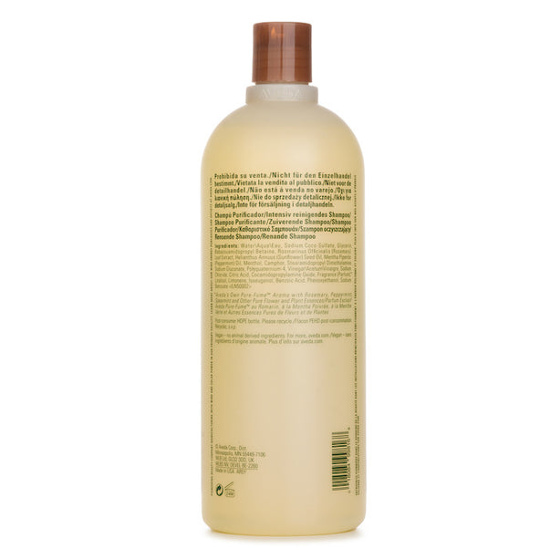 Rosemary Mint Purifying Shampoo -
