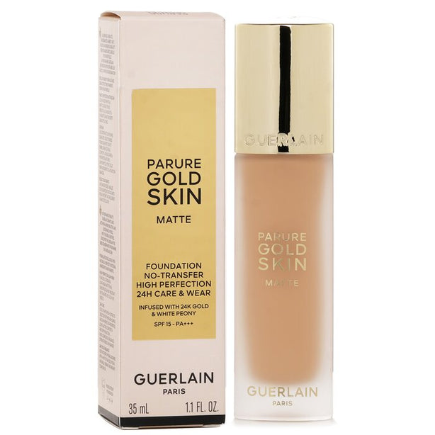 Parure Gold Skin Matte Foundation Spf15