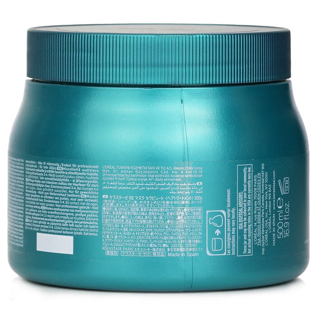 Resistance Masque Therapiste Fiber Quality Renewal Masque (for Very Damaged, Over-processed Thick Hair)