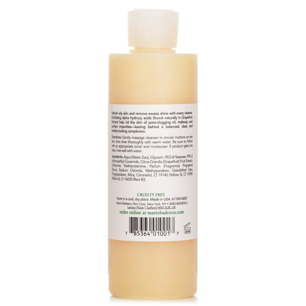 Botanical Facial Gel - For Combination/ Oily Skin Types -