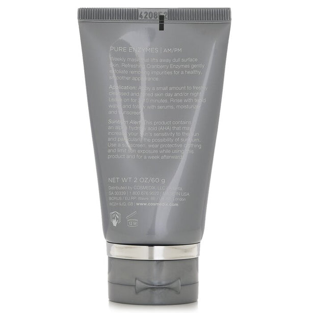 Pure Enzymes Cranberry Exfoliating Mask