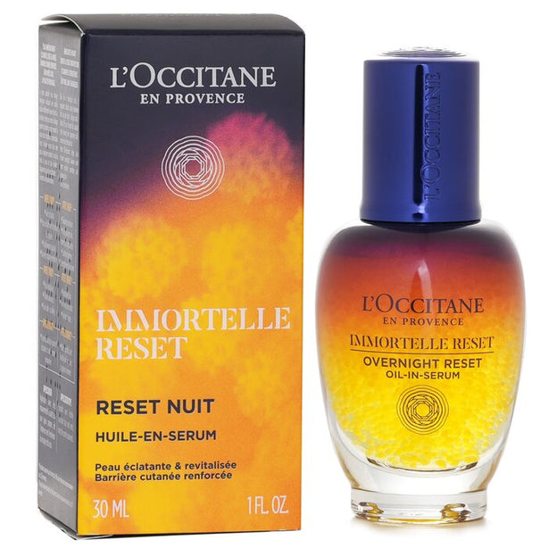 Immortelle Overnight Reset Oil-in-serum(random Packaging) - 30ml/1oz