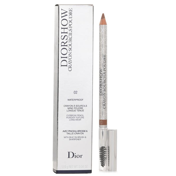 Diorshow Waterproof Crayon Sourcils Poudre