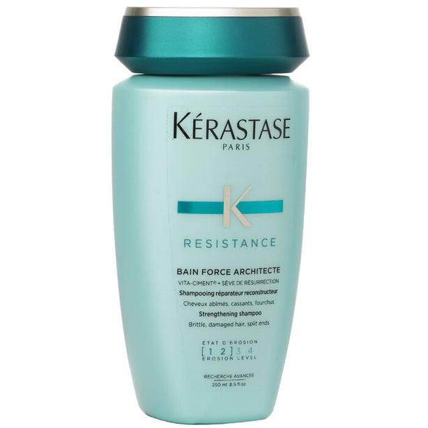 Resistance Bain Force Architecte Strengthening Shampoo (for Brittle, Damaged Hair, Split Ends) -