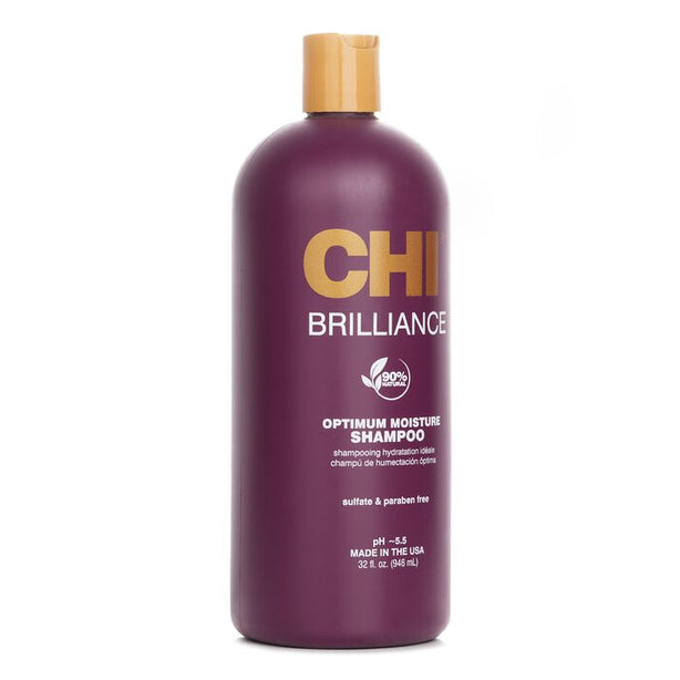 Deep Brilliance Olive & Monoi Optimum Moisture Shampoo