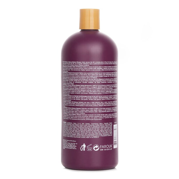 Deep Brilliance Olive & Monoi Optimum Moisture Shampoo