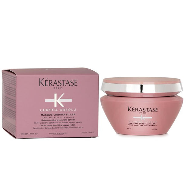 Chroma Absolu Masque Chroma Filler (for Sensitised Or Damaged Colour-treated Hair) - 200ml/6.8oz