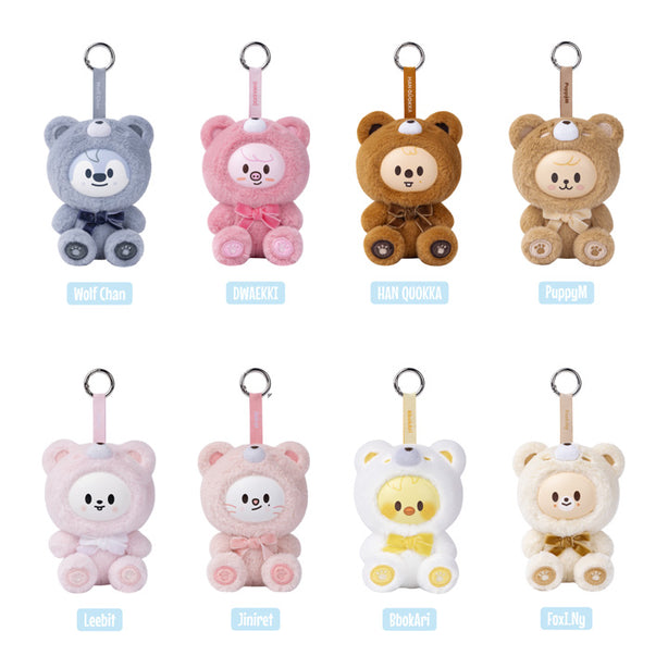 SECRET KEYRING TOY Ver Set. - SKZOO Everywhere All Around The World(International Shipping)