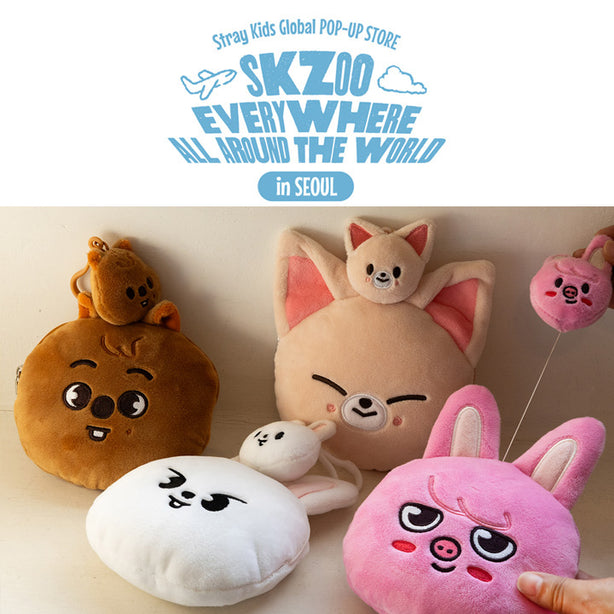 SKZOO Reel Face Set - SKZOO Everywhere All Around The World(International Shipping)