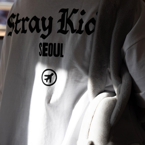 Stray Kids T-Shirt Seoul Version- SKZOO Everywhere All Around The World(International Shipping)