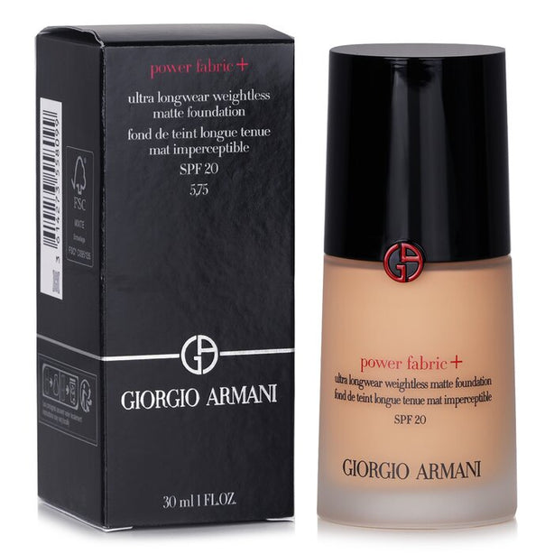 Power Fabric+ Ultra Longwear Weightless Matte Foundation Spf 20