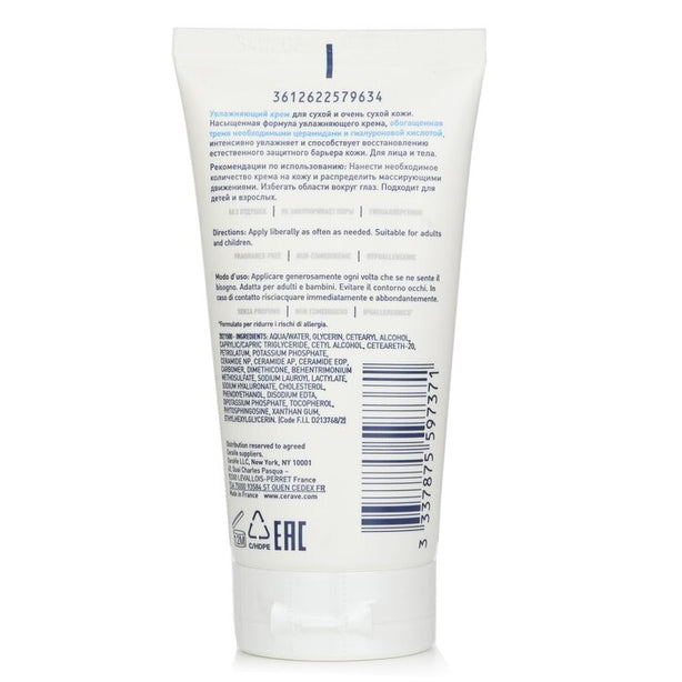 Cerave Moisturising Cream For Dry To Very Dry Skin - 50ml/1.69oz